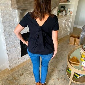 Banana Republic Limited Edition Bow Tee